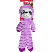Produktbild von KONG Hundespielzeug Shakers Crumples Faultier XL Plüsch Lila
