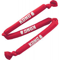 Produktbild von Kong Hundespielzeug Signature Crunch Ropetriple Rot