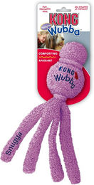 Produktbild von KONG Hundespielzeug Snugga Wubba Plüschspielzeug Größe S Lila