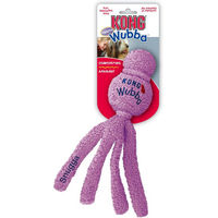 Produktbild von KONG Hundespielzeug Snugga Wubba Plüschspielzeug Größe S Lila