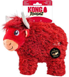 KONG Hundespielzeug Toughz Highland Cow Medium – Bild 1 von 1