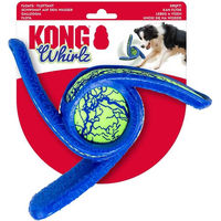 Produktbild von KONG Hundespielzeug Whirlz Throw in den Größen Medium und Large