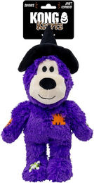 KONG Hundespielzeug WildKnots Halloween Hexen-Bär lila – Bild 1 von 1