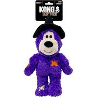 Produktbild von KONG Hundespielzeug WildKnots Halloween Hexen-Bär lila