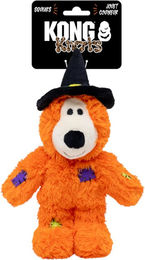 KONG Hundespielzeug WildKnots Halloween Hexen-Bär orange – Bild 1 von 1