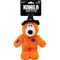 Produktbild von KONG Hundespielzeug WildKnots Halloween Hexen-Bär orange