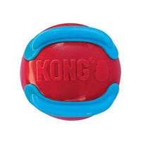 Produktbild von KONG Jaxx Brights Ball Hundeball Größe L Bunt aus Kunststoff