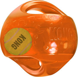 KONG Jumbler Ball Hundespielzeug aus TPR Größe XL - 1 Stk. – Bild 1 von 10