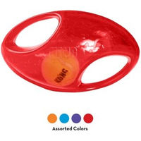 Produktbild von KONG Jumbler Football Hundeball aus Kunststoff Medium/Large - 1 Stk.