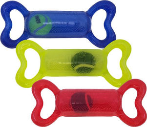 Kong Jumbler Tug Hundespielzeug aus Gummi Größe L – Bild 1 von 5