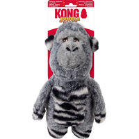 Produktbild von KONG Jungle Jamz Plüsch-Hundespielzeug Elefant mit Quietsch-, Knister- und Raschelfunktion