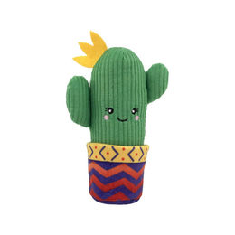 Produktbild von Kong Katzenspielzeug Wrangler Cactus Plüsch mit Catnip in Grün