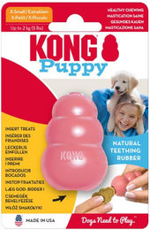 Produktbild von Kong Kauspielzeug für Welpen aus Naturkautschuk XS Pink