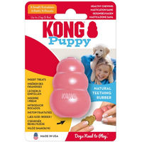 Produktbild von Kong Kauspielzeug für Welpen aus Naturkautschuk XS Pink
