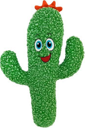 Produktbild von Kong Kickeroo Cactus Plüschspielzeug für Katzen mit Catnip in Grün Jumbo