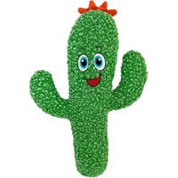 Produktbild von Kong Kickeroo Cactus Plüschspielzeug für Katzen mit Catnip in Grün Jumbo