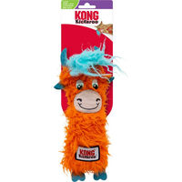 Produktbild von KONG Kickeroo Highland Cow Katzenspielzeug aus Plüsch mit Katzenminze und Knistergeräusch