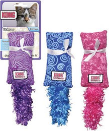 KONG Kickeroo Kitten Catnip-Plüschspielzeug für Katzen im 2er Sparpaket – Bild 1 von 4