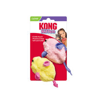 Produktbild von KONG Kitten Mäuse aus Plüsch 2er Pack Bunt