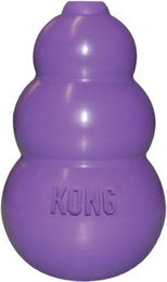 KONG Kitty Kong Intelligenzspielzeug aus Naturkautschuk für Katzen und Kitten Lila Größe S - 1 Stk. – Bild 1 von 5