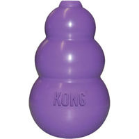Produktbild von KONG Kitty Kong Intelligenzspielzeug aus Naturkautschuk für Katzen und Kitten Lila Größe S - 1 Stk.