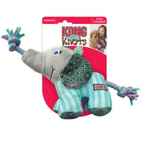 Produktbild von KONG Knots Carnival Elephant Plüschspielzeug für Hunde in Bunt Medium/Large