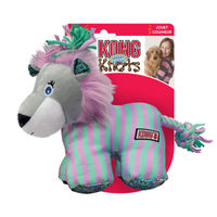 Produktbild von KONG Knots Carnival Lion Plüschspielzeug für Hunde S/M Bunt - 1 Stk.