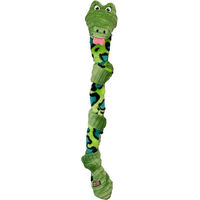 Produktbild von Kong Knots Schlange Plüschspielzeug für Hunde M/L