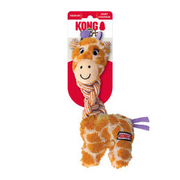 KONG Knots Twists Hundespielzeug aus Baumwolle S/M Bunt – Bild 1 von 7