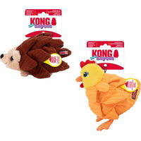 Produktbild von KONG Layerz Forage Intelligenzspielzeug Hahn Plüsch Größe M
