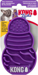 KONG Licks Kitty Schleckmatte aus Silikon Lila für Katzen – Bild 1 von 3