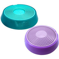 Produktbild von KONG Licks Spinz Violett für kleine Tiere 15 x 15 x 4 cm
