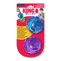 Produktbild von KONG Lock-It Hundespielzeug Größe L 2er Pack Bunt aus Kunststoff