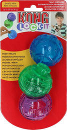 KONG Lock-It Intelligenzspielzeug für kleine Hunde 3er-Set bunt aus Kunststoff – Bild 1 von 4