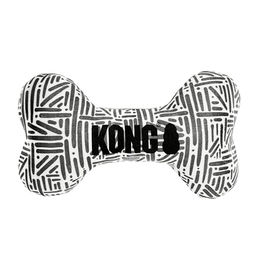 KONG Maxx Bone Squeak Toy Hundespielzeug Knochenform Medium Schwarz – Bild 1 von 7