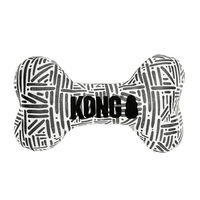 Produktbild von KONG Maxx Bone Squeak Toy Hundespielzeug Knochenform Medium Schwarz