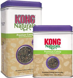 KONG Naturals Premium Catnip Katzenminze für Katzen - 55 g – Bild 1 von 6