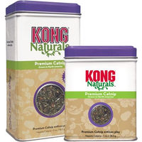 Produktbild von KONG Naturals Premium Catnip Katzenminze für Katzen - 55 g