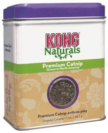 Kong Naturals Premium Catnip Katzenminze Spielzeug für Katzen 28 g - 28 g – Bild 1 von 5