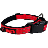 Produktbild von KONG Nylon Halsband Schwarz Größe M