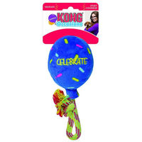 Produktbild von KONG Occasions Birthday Balloon Plüschball für Hunde Größe L Blau