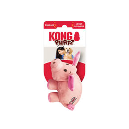 KONG Phatz Pig Plüschtier für Hunde XS Mini Rosa mit Schweinegeschmack – Bild 1 von 1