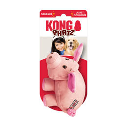 Produktbild von Kong Phatz Pig Plüschtier Schwein Rosa Größe S - 1 Stk.