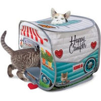 Produktbild von KONG Play Spaces Camper Katzenspielhaus aus Stoff mit Catnip - 1 Stk.