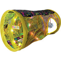 Produktbild von KONG Play Spaces Rave Cave Bunter Hundetunnel
