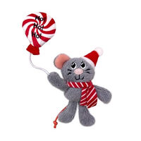 Produktbild von Kong Plüsch Maus für Kitten Grau