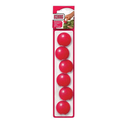 KONG Plush Ersatz Squeakers 6er-Pack Quietscher für Hundespielzeug – Bild 1 von 2