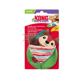 Kong Pull-a-Partz Tuck Catnip-Spielzeug aus Plüsch für Katzen – Bild 1 von 3
