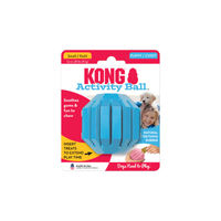 Produktbild von KONG Puppy Activity Ball Leckerli-Spender aus Gummi für Welpen zur Zahnpflege - 1 Stk.