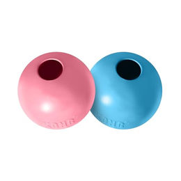 KONG Puppy Ball aus Naturkautschuk für Welpen zur Zahnpflege Medium/Large - 1 Stk. – Bild 1 von 7